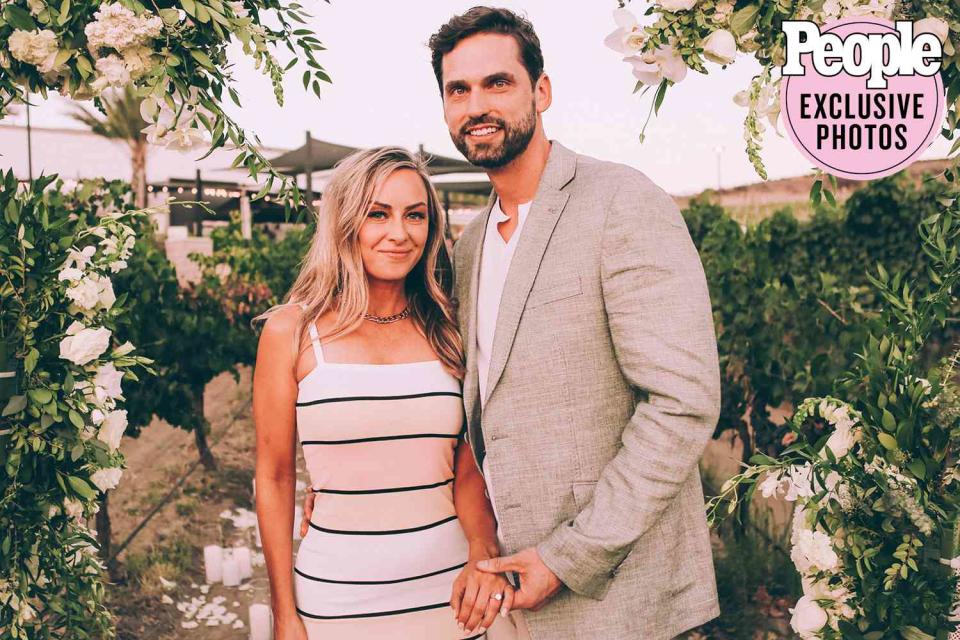 Love is Blind's Jessica Batten's engagement