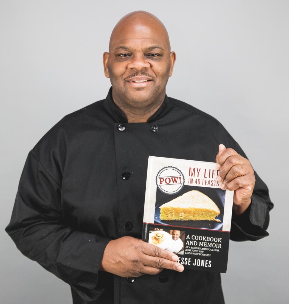 Chef Jesse Jones is participating in Chefs Who Care in May.