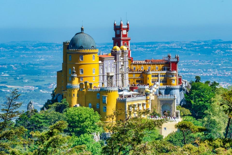 Sintra and Cascais are two of the most popular day trips from Lisbon (Getty Images)