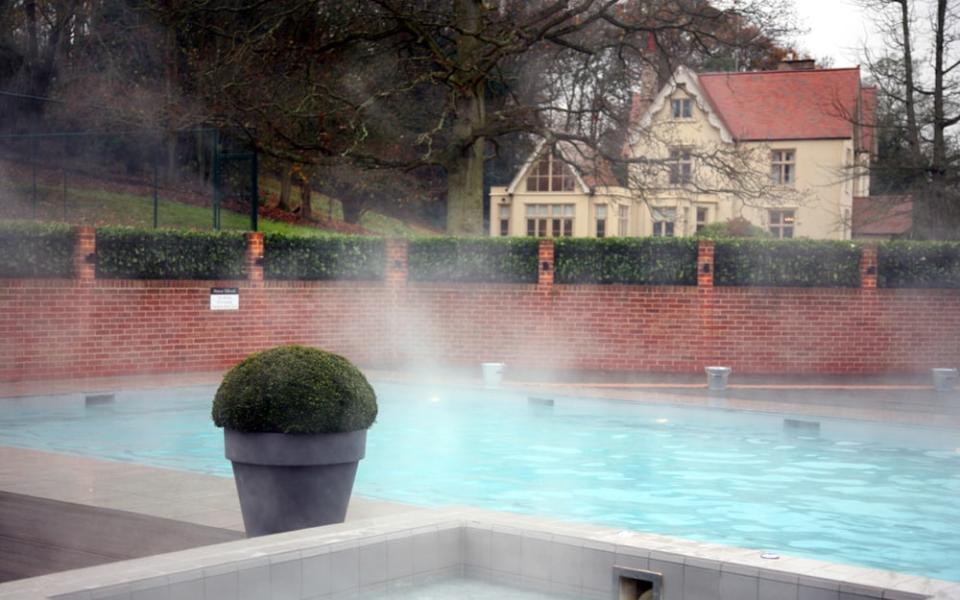 Maison Talbooth, Essex - one of Britain's best hotels with outdoor pools