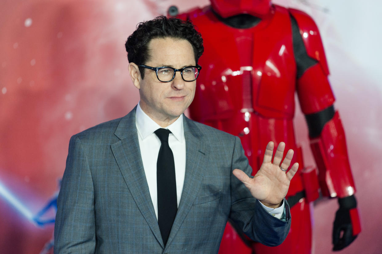 LONDON, UNITED KINGDOM - DECEMBER 18, 2019: J.J. Abrams attends the European film premiere of 'Star Wars: The Rise of Skywalker' at Cineworld Leicester Square on 18 December, 2019 in London, England.- PHOTOGRAPH BY Wiktor Szymanowicz / Barcroft Media (Photo credit should read Wiktor Szymanowicz / Barcroft Media via Getty Images)