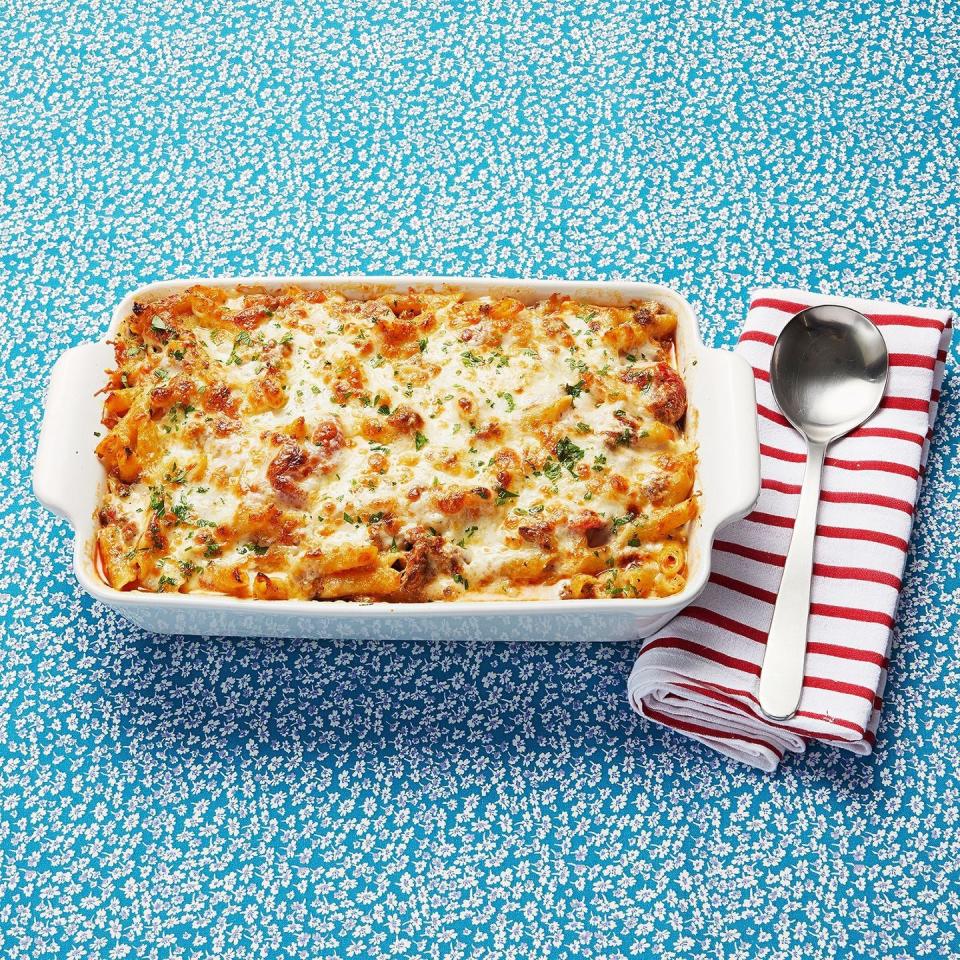 ground beef recipes baked ziti