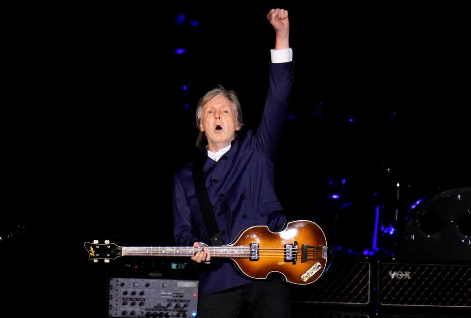 <p>needs a Tony; he is an 18-time Grammy Award winner and one-time Oscar winner thanks to The Beatles, and picked up a 2022 Emmy Award as a producer on the documentary <em>The Beatles: Get Back. </em></p>