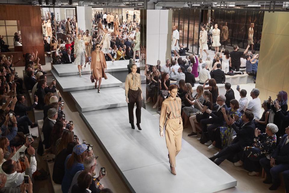 Burberry warns of 'tens of millions' hit risk from no-deal Brexit