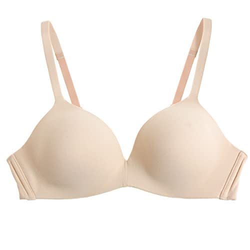 Le Mystere Women's Clean Lines Unlined Bra, Seamless Stretch Cups