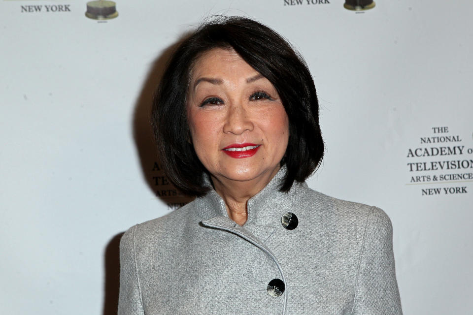 Journalist Connie Chung detailed sexual assault at the hands of her family doctor in a letter to Christine Blasey Ford published Wednesday. (Photo: Steve Mack via Getty Images)
