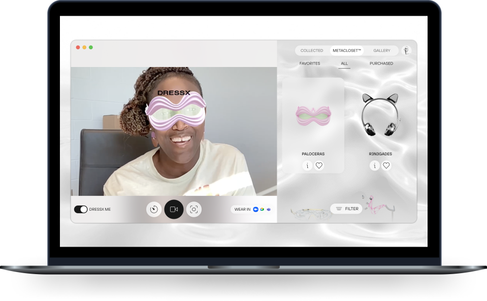 The basic version of Desktop Camera launches with default accessory looks, with premium options also available.