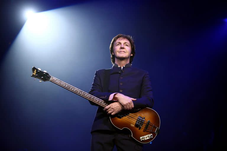 Paul McCartney compuso su nuevo disco