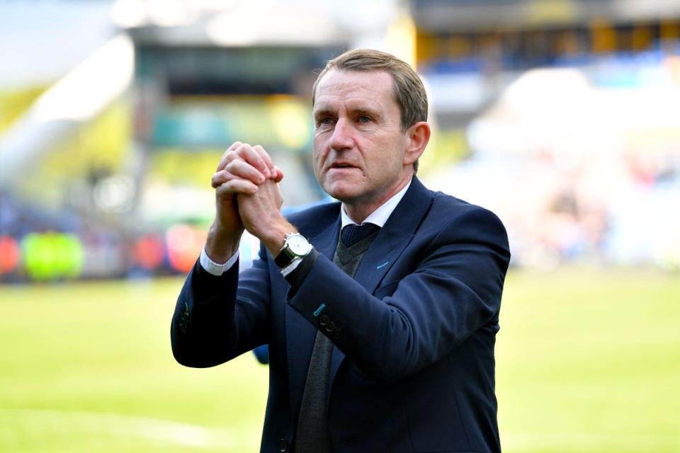 Huddersfield chairman Dean Hoyle will end his 14-year association with the club (Anthony Devlin/PA) (PA Archive)