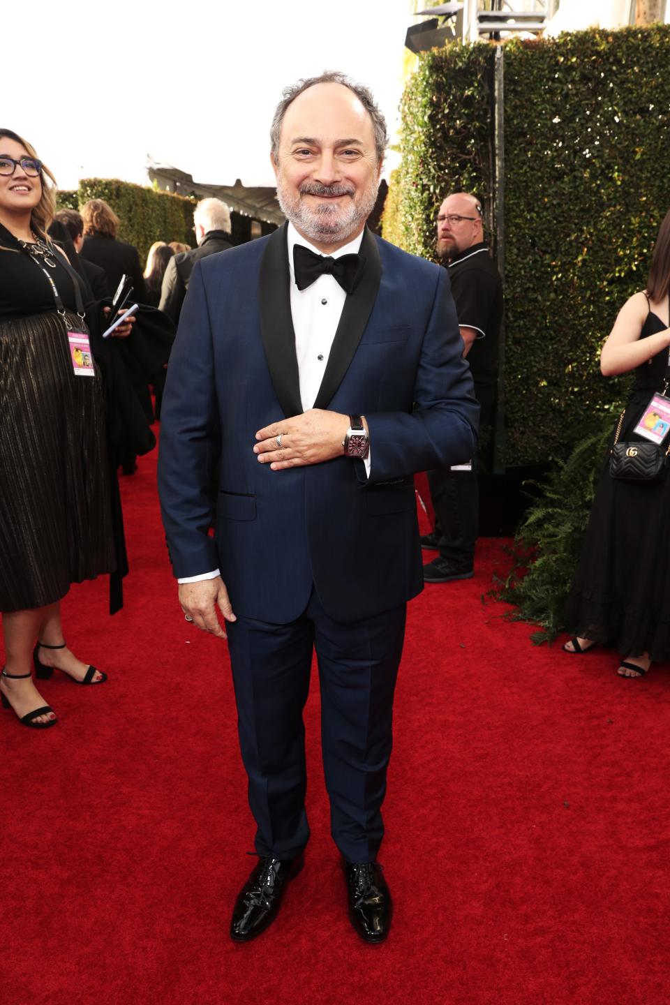 <h1 class="title">NBC's "77th Annual Golden Globe Awards" - Red Carpet Arrivals</h1><cite class="credit">Todd Williamson</cite>