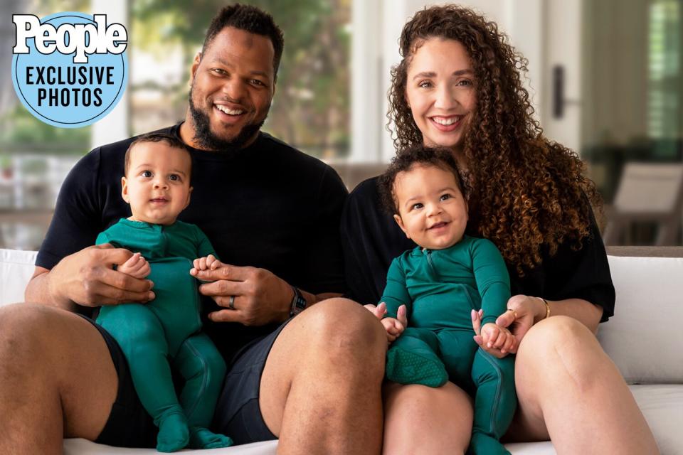 NFL Star Ndamukong Suh's twin boys