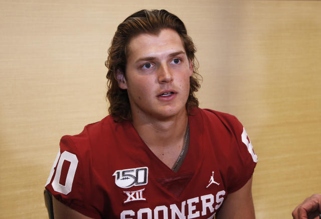 Oklahoma TE Grant Calcaterra retires from football due to multiple  concussions