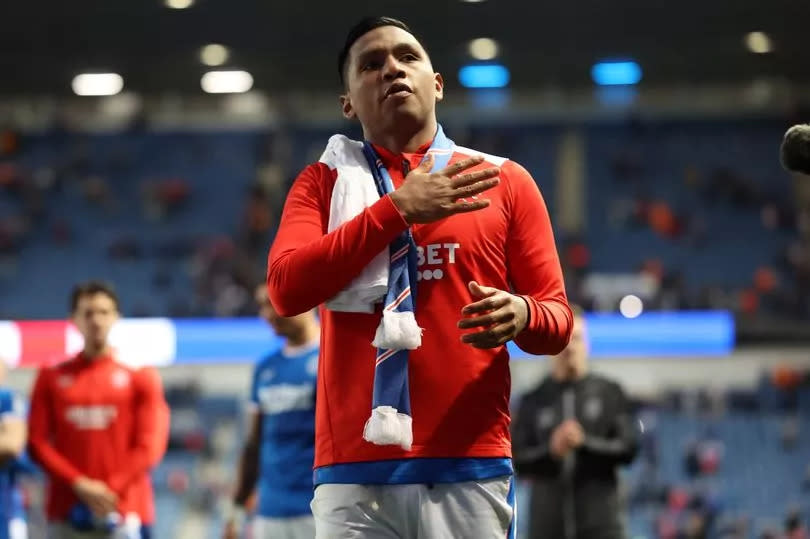 Alfredo Morelos' career has nosedived since leaving Rangers