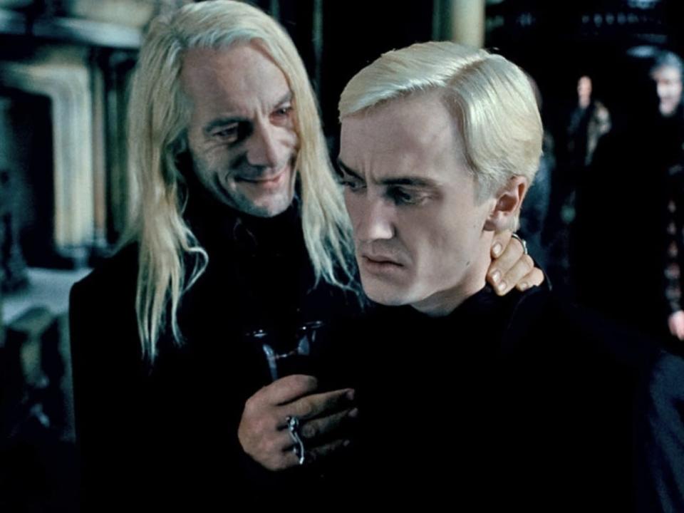 Lucius Malfoy Draco Malfoy