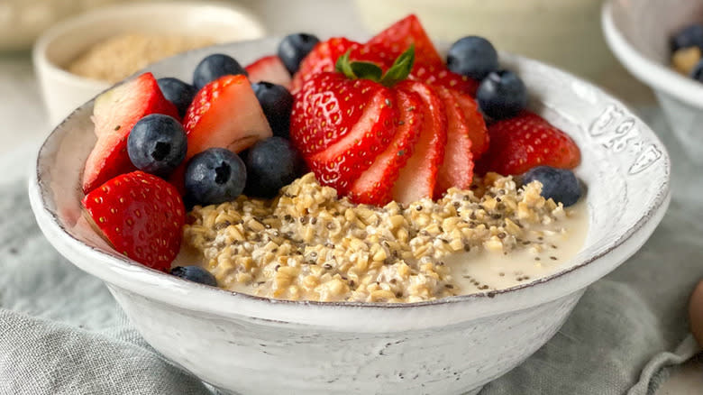 Overnight Steel Cut Oats