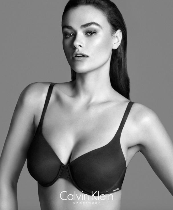 The Truth About Calvin Klein's 'Plus Size' Model Who's Got The Internet All  Angry