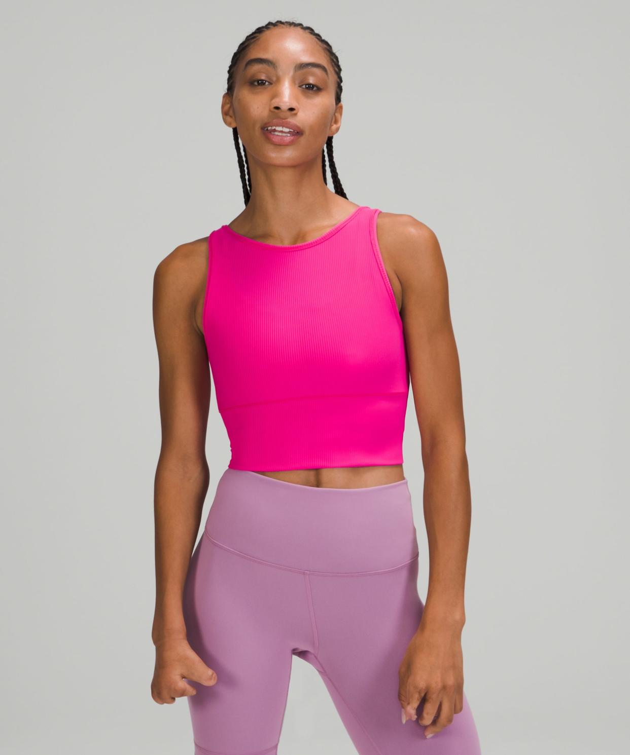 Power Pivot Ribbed Tank Top (Lululemon / Lululemon)