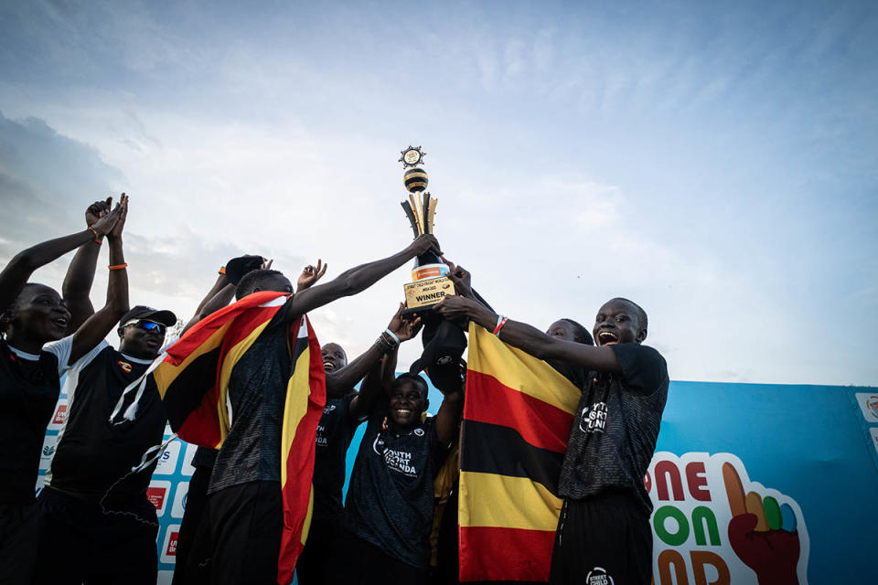 Uganda win Street Child Cricket World Cup