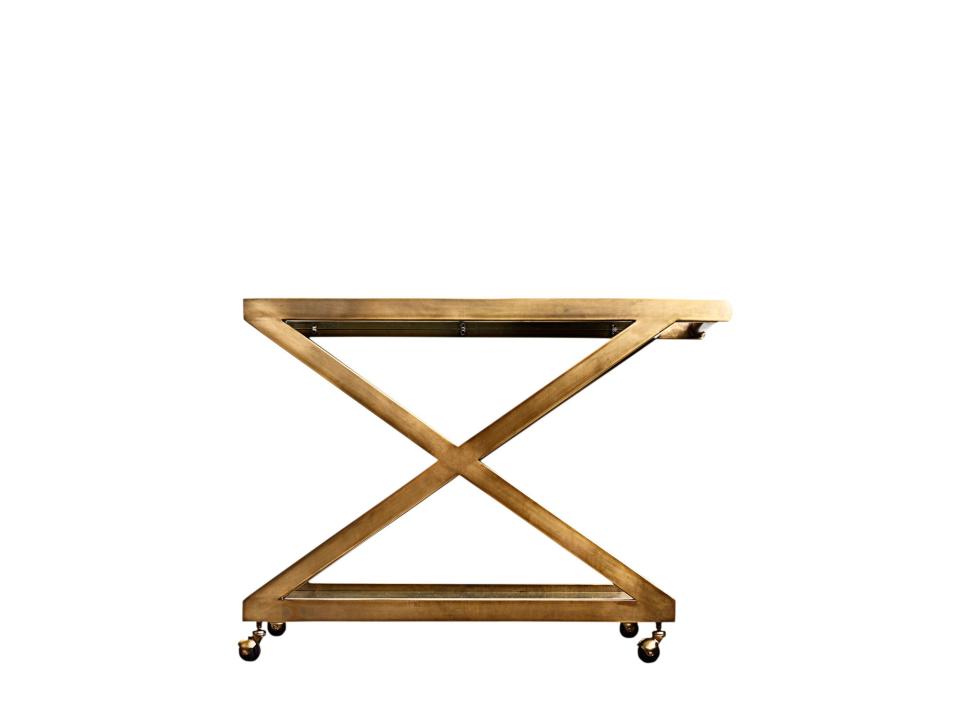 9 Stylish Bar Carts to Keep the Party Moving and Grooving