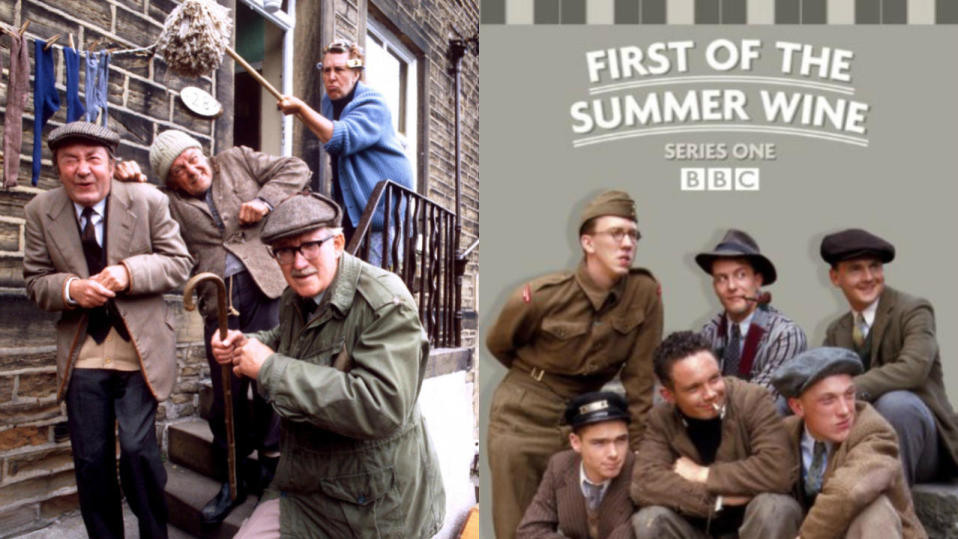 ‘First of the Summer Wine’ - a ‘Last of the Summer Wine’ prequel