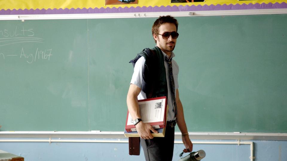 Ryan Gosling in Half Nelson (Axiom Films)