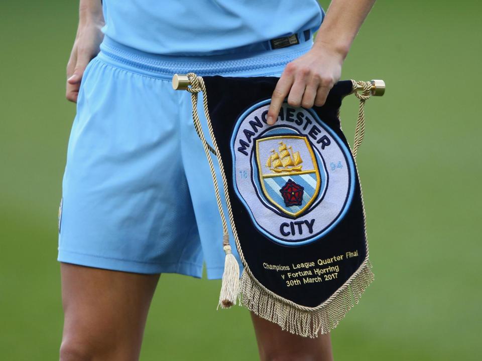 City women are left needing to score three unanswered goals in the return leg: Getty