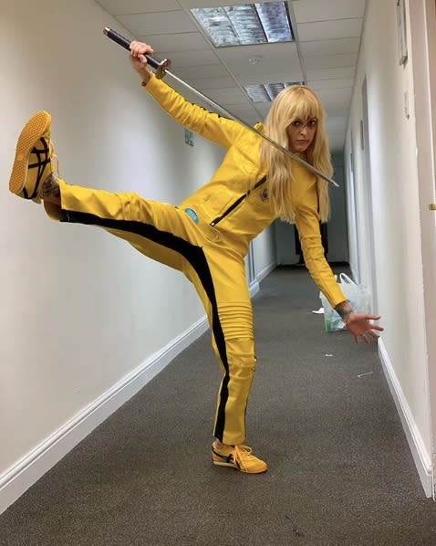 Fearne Cotton shows off Halloween costume - can you guess who she is? 