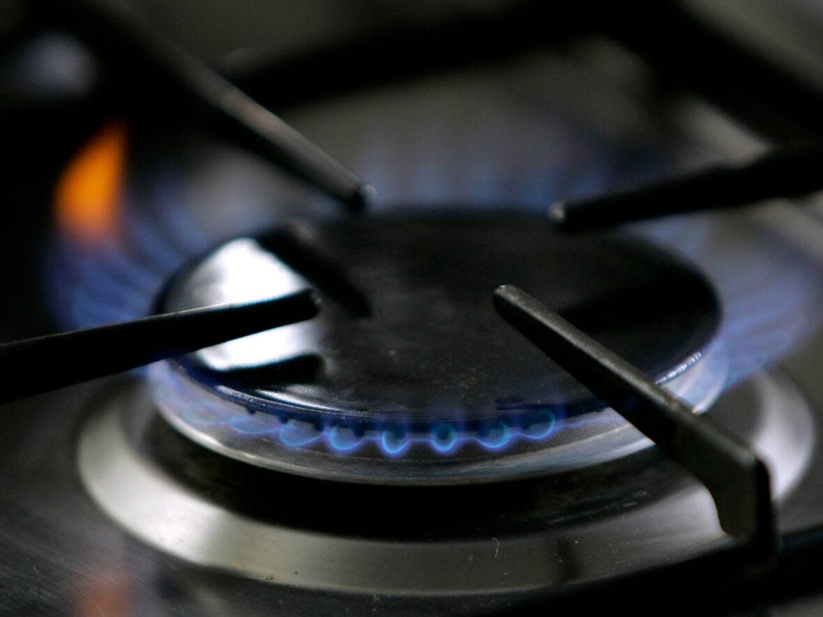 Some prefer to cook on gas stoves and many homes are connected to natural gas lines in Montreal, but the commission says they are a big greenhouse gas emitter. (Thomas Kienzle/The Associated Press - image credit)