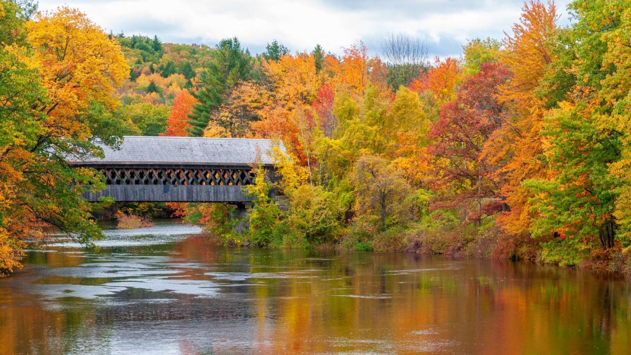 covered bridges