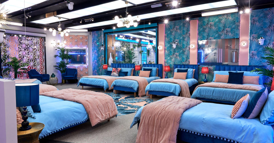 Take a look inside the Celebrity Big Brother house.