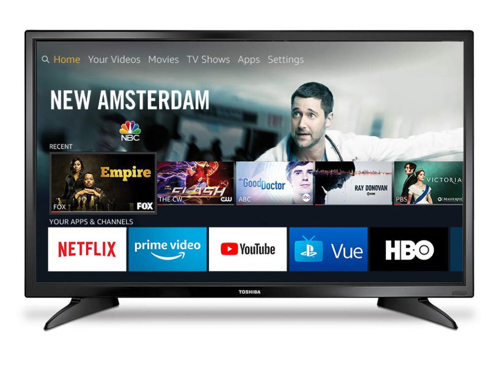 This TV has a 4.2 out of 5 star review rating with over 7,100 reviews. (Photo: Amazon)