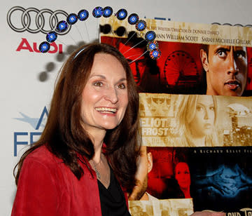 Beth Grant at the Hollywood AFI special screening of Samuel Goldwyn Films' Southland Tales