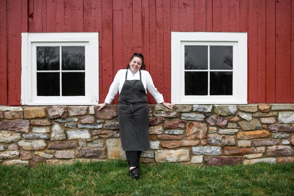 Cassidee Dabney is executive chef of The Barn at Blackberry Farm.