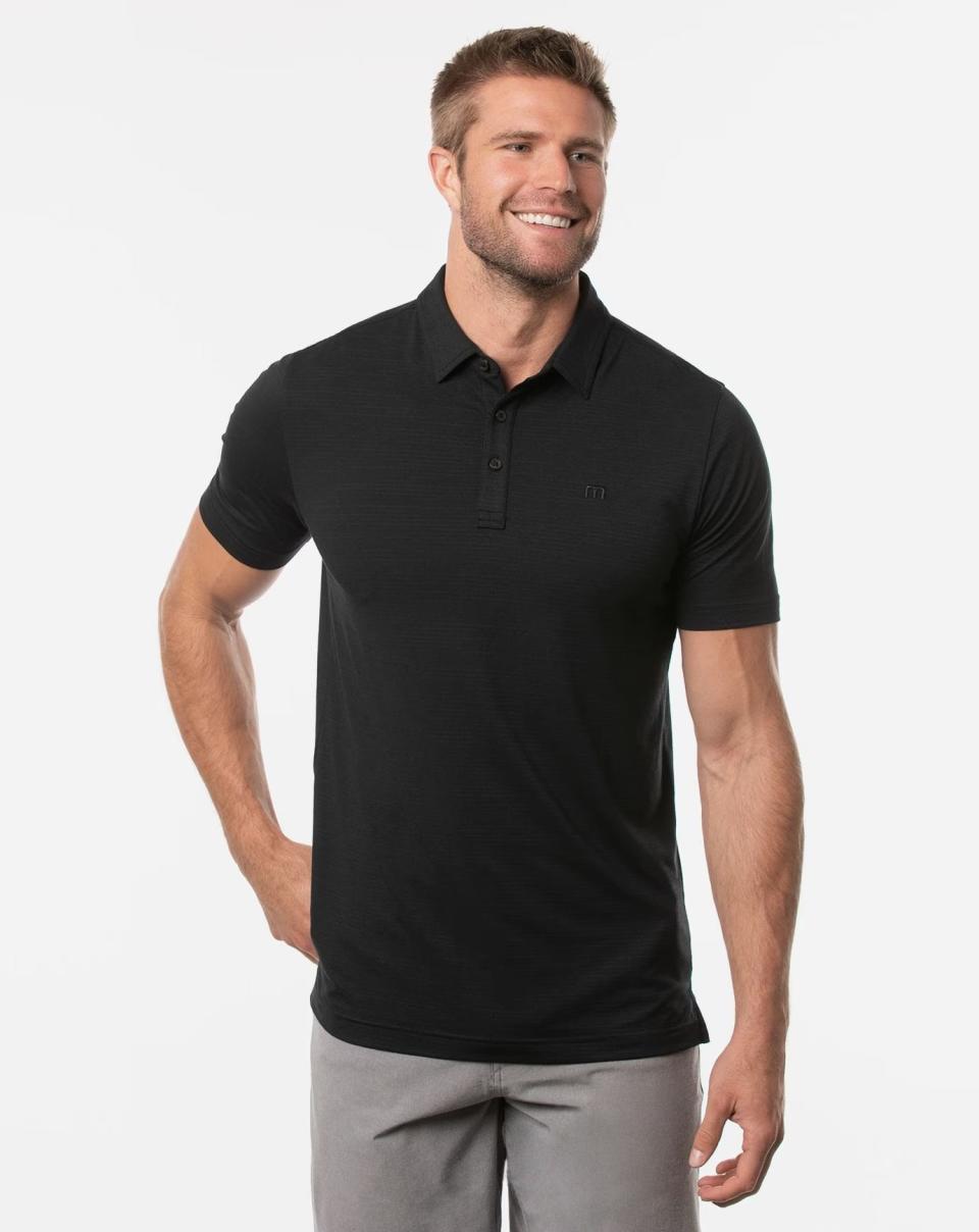 <p><a href="https://go.redirectingat.com?id=74968X1596630&url=https%3A%2F%2Fwww.travismathew.com%2FTM%2FTOPS%2FPolos%2FTHE-HEATER-POLO%2Fp%2F1MW395_0BLK_&sref=https%3A%2F%2Fwww.menshealth.com%2Fstyle%2Fg43710542%2Fbest-golf-clothing-brands%2F" rel="nofollow noopener" target="_blank" data-ylk="slk:Shop Now;elm:context_link;itc:0;sec:content-canvas" class="link ">Shop Now</a></p><p>TravisMathew</p><p>travismathew.com</p>