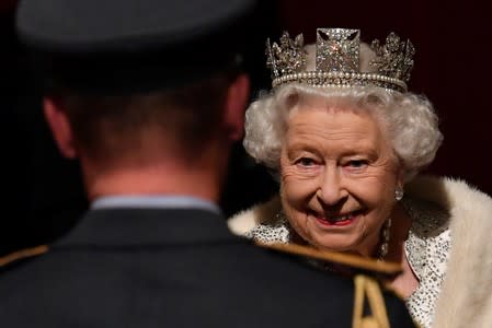 State Opening of British Parliament in London