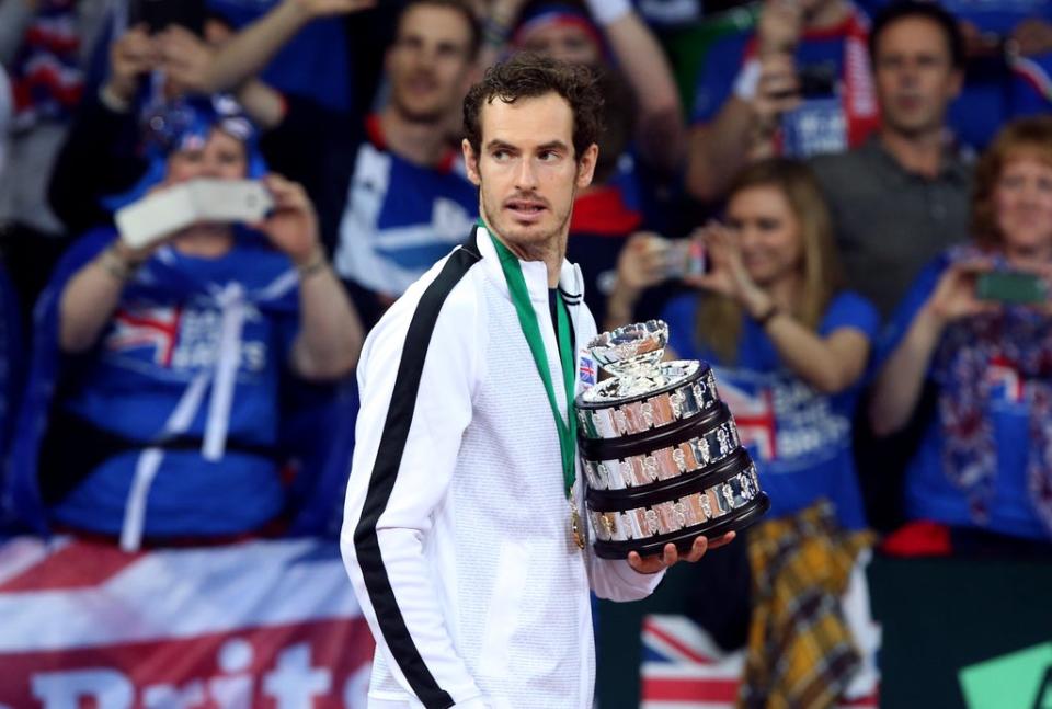 Andy Murray has chosen not to be part of another Davis Cup campaign (Andrew Milligan/PA) (PA Archive)