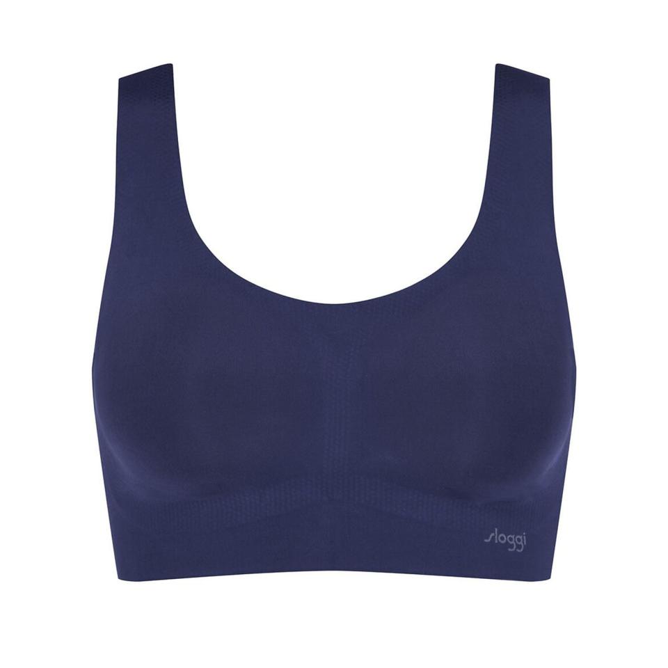 Sloggi Zero Feel bralette, £34, La Redoute