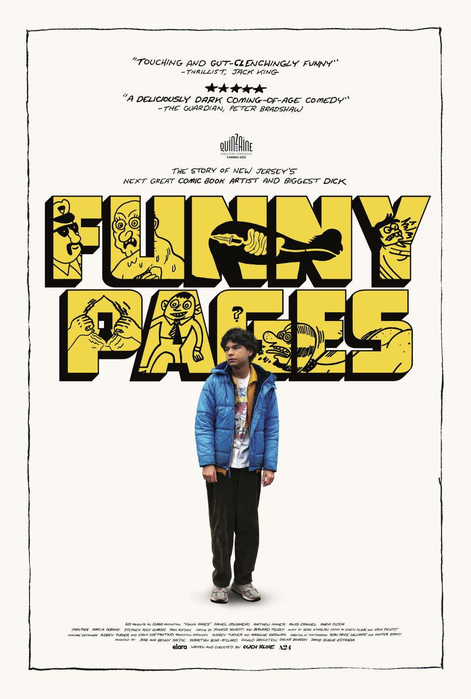 'Funny Pages' (2022) by director Owen Kline