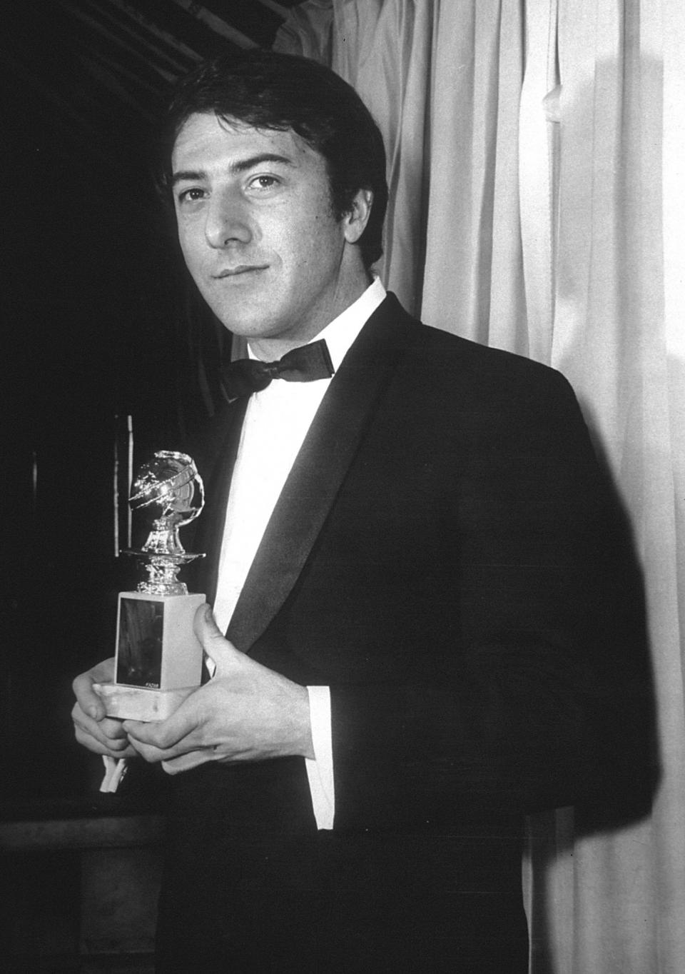 Dustin Hoffman, 5 Golden Globes