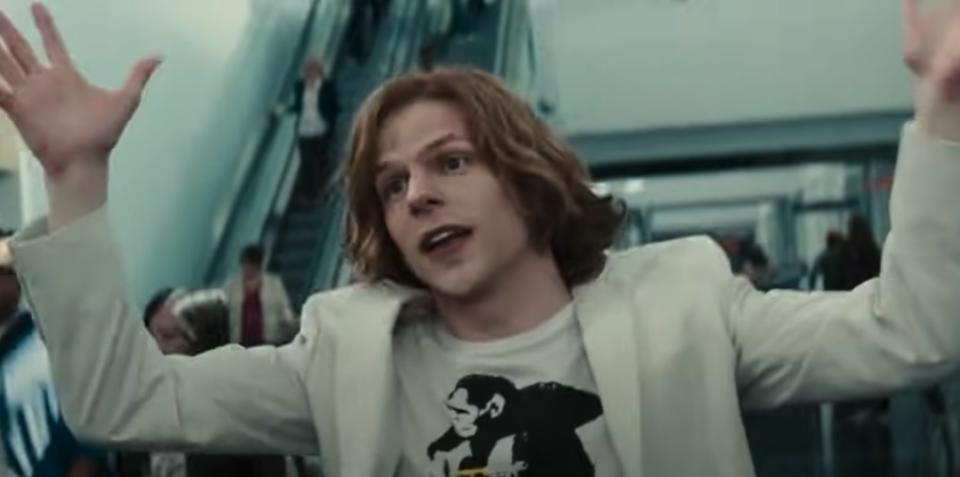 Jesse Eisenberg as Lex Luthor