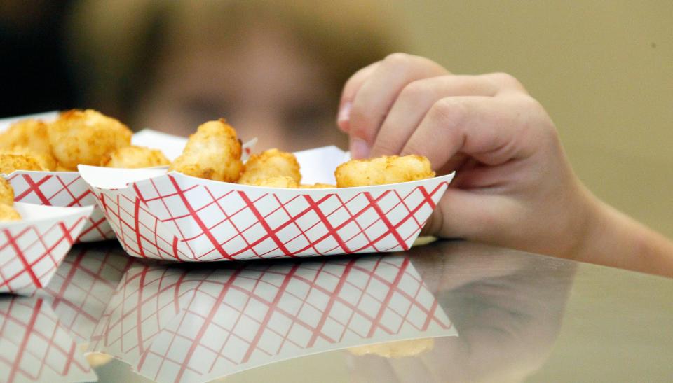 Tots & Taps Fest, coming to LMCU Ballpark in Grand Rapids on May 4, is said to feature one-of-a-kind tater tot dishes.