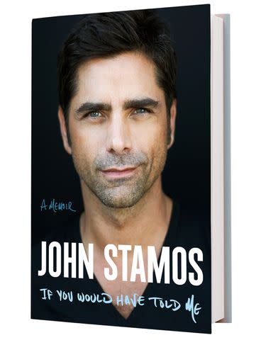 <p>Jeff Lipsky</p> John Stamos' memoir, 'If You Would Have Told Me', is pictured.