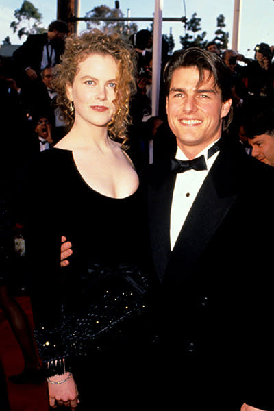 Nicole Kidman: beauty evolution