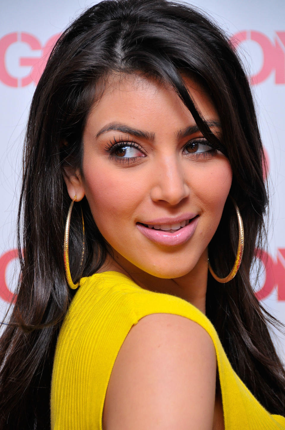 LOS ANGELES, CA - APRIL 07:  Television personality Kim Kardashian celebrates the launch of the new fall Bongo collection at the Los Angeles Fashion Mart on April 7, 2008 in Los Angeles, California.  (Photo by Charley Gallay/Getty Images)