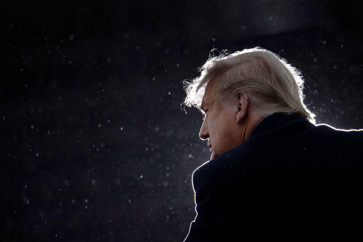 Donald Trump BRENDAN SMIALOWSKI/AFP via Getty Images
