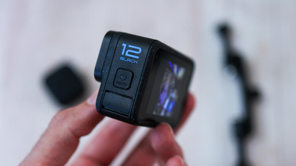 A photo of the GoPro Hero 12 Black