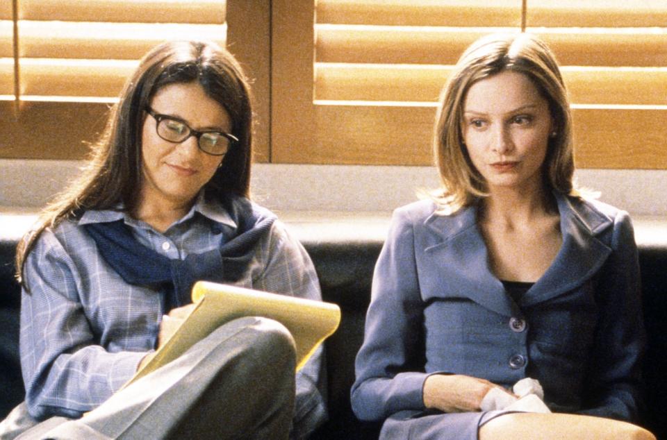 Screenshot from "Ally McBeal"