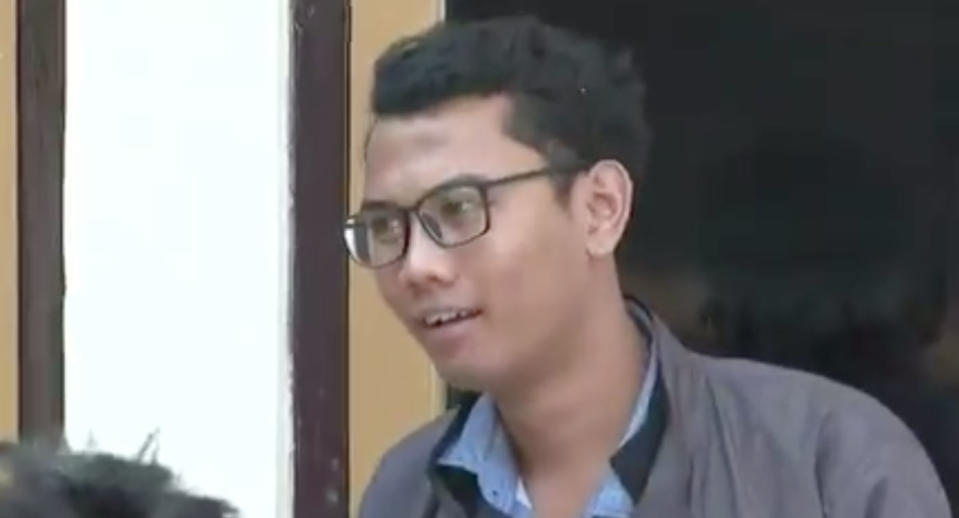 Wayan Wiraman is pictured.