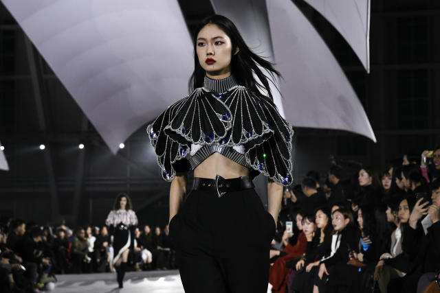 Louis Vuitton continues Paris runway experience with Act 2 in Shanghai -  LVMH