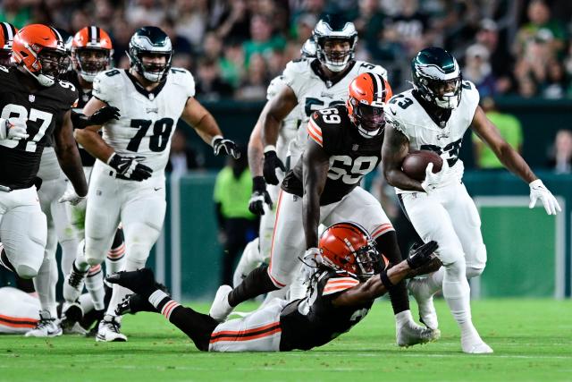 Eagles RB Kenneth Gainwell plans to 'go crazy' in his second season